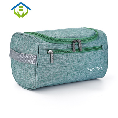 御蓝锦户外出差洗漱包男旅行便携多功能防水大容量手提女化妆洗漱收纳袋