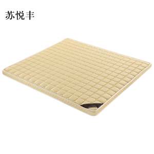 苏悦丰椰棕床垫家用棕垫D6cm高密度款(织锦面料+高密度0胶水天然椰棕)1500mm*2000mm