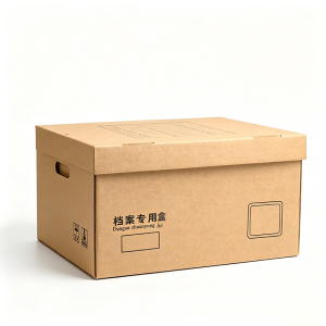 锡岳 XY-37 45*34.5*25cm 档案盒 (计价单位:个) 黄色