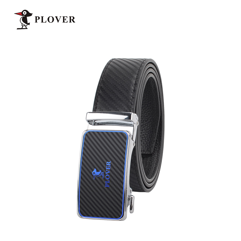 PLOVER香港啄木鸟时尚炫彩碳纤维男士自动扣腰带 GD76AK77-DA-B2