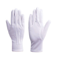 永满铁运 礼仪手套 均码 副