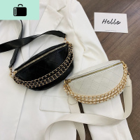 小包包女网红链条包新款2020潮时尚春夏季百搭斜挎包ins宽带腰包NEW LAKE女斜挎包