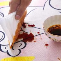 家柏饰(CORATED)民族风桌布防水防油免洗小圆茶几棉麻圆形餐桌布艺北欧台布正方形