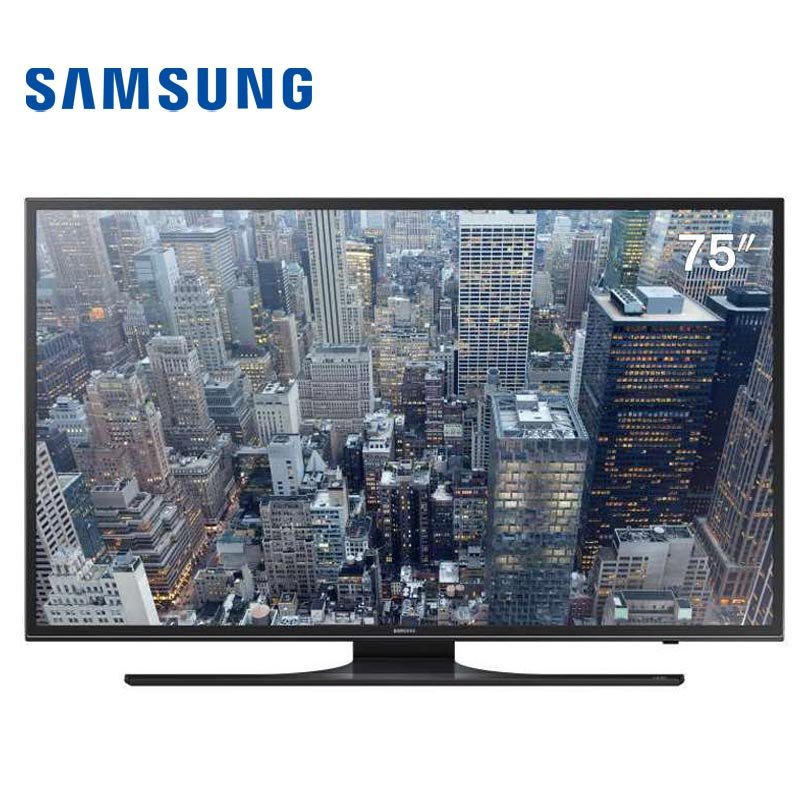 三星(SAMSUNG) UA75JU6400JXXZ 75英寸 4K超高清 网络 智能 LED液晶电视