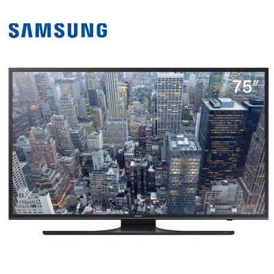 三星(SAMSUNG) UA75JU6400JXXZ 75英寸 4K超高清 网络 智能 LED液晶电视