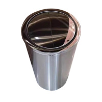 海铁科技立式垃圾桶15L/个