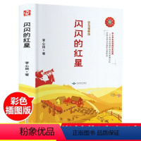 闪闪的红星 [正版]精装 闪闪的红星 李心田彩色插图版 中小学阅读的红色经典书籍读物 小学生初中生课外阅读儿童文学书籍