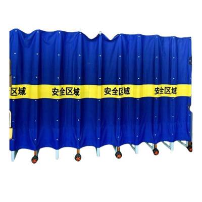 区南 安检隔离围挡 高2.2m 米