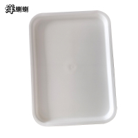 洋蝲蝲 白色方托盘 1.5cm*22*30cm 单位:个