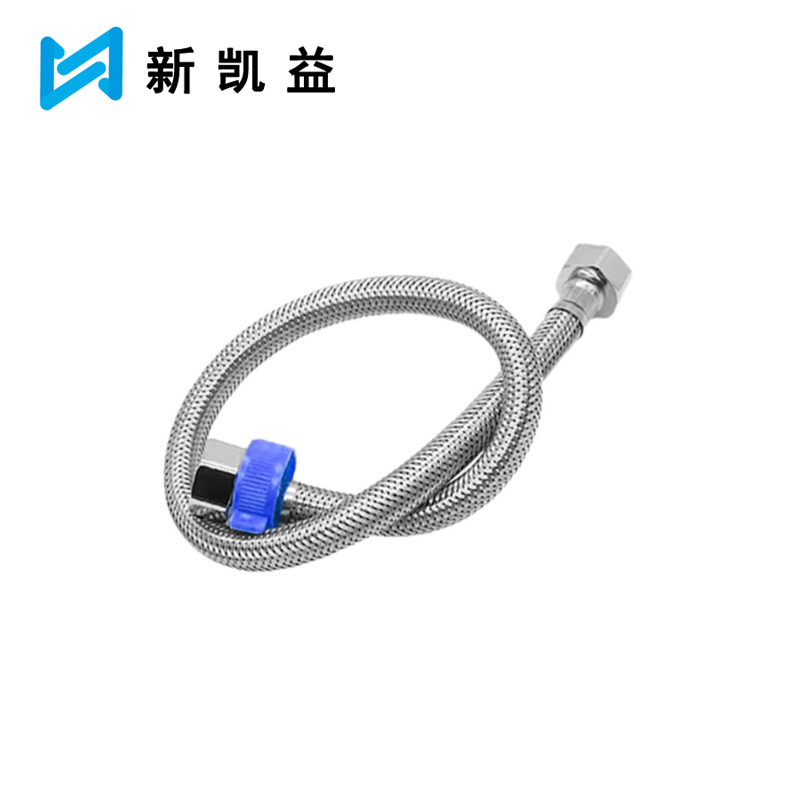 新凯益 不锈钢冷热上水软管 Φ15*800MM 个