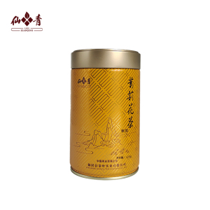 仙青茉莉飘雪125g罐