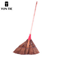 蕴铁木杆棕毛扫把 55*122cm 1把