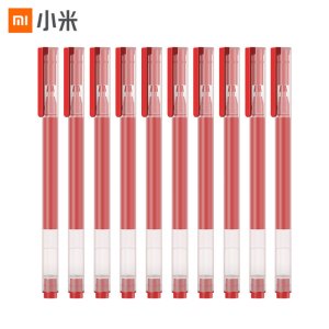 [官方旗舰店]小米巨能写中性笔 10支装 0.5mm 商务办公学生中性笔会议笔