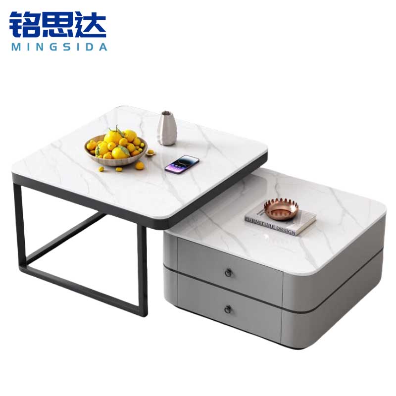 铭思达休闲茶几70+60cm组合套