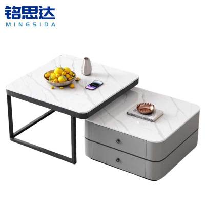铭思达休闲茶几70+60cm组合套