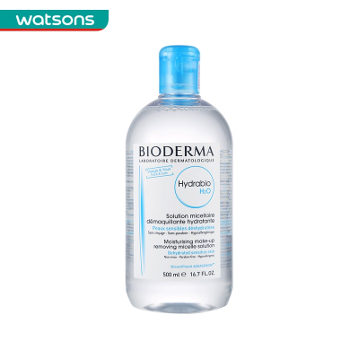 屈臣氏-贝德玛润妍水润保湿洁肤液500毫升