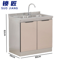 锁匠 不锈钢餐边柜