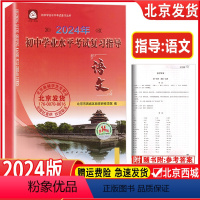 语文 九年级 [正版]2024年初中学业水平考试复习指导 语文 第14版 北京市西城区教育研修学院 学习探究诊断 语文第