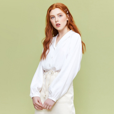 【泡泡长袖衬衫】旗舰店价格_专营店报价_泡泡长袖衬衫商家大全-苏宁