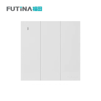 福田 开关 插座大面板电源墙壁暗装 单位:个