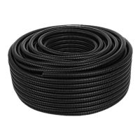 中锦科技 尼龙波纹管 穿线管 PP阻燃 AD54.5[内径48mm]25米 卷