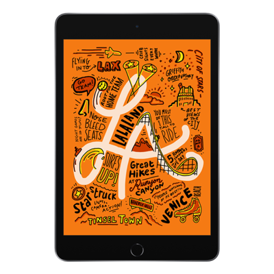 苹果(Apple)iPadmini52019新款平板电脑7.9英寸（256GWLAN+Cellular版/A12芯片/Retina显示屏）灰色
