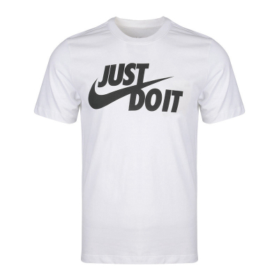 耐克（NIKE)男子休闲短袖MNSWTEEJUSTDOITSWOOSHAR5007-100