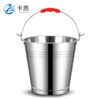 卡质 不锈钢手提水桶16L 个