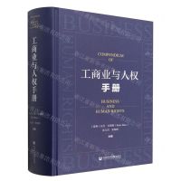 [N]工商业与人权手册(精)-9787522809465