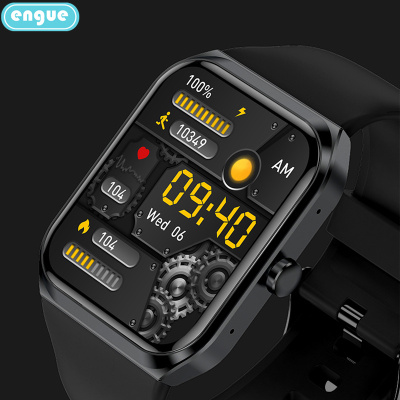 engue恩谷全触屏心率智能手表EG- TL03S