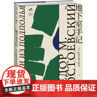 地下室手记:陀思妥耶夫斯基巅峰之作 俄罗斯文学史黄金时代大师名作 资深俄语文学研究者丘光心血译本