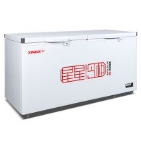 星星(XINGX)618升大容量卧式冷柜保鲜冻货零下26度商用冰柜冷藏冷冻转换柜BD/BC-618GD