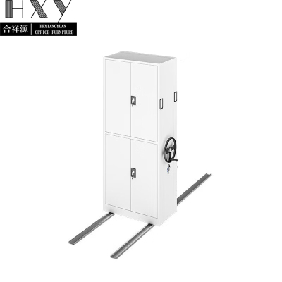 合祥源 手摇款密集柜 一列一组 900*580*2400mm QX-WJG96 组