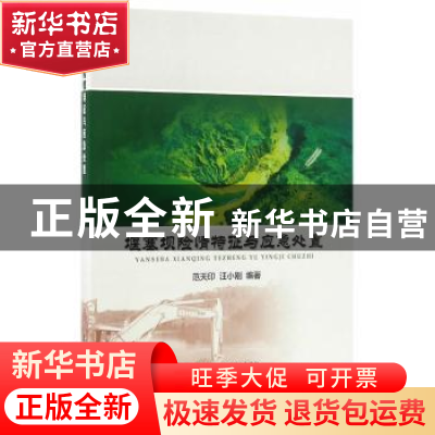 正版 堰塞坝险情特征与应急处置 范天印,汪小刚编著 中国水利水