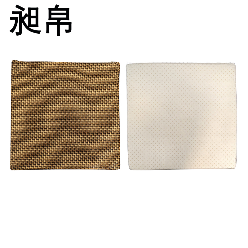 昶帛 藤席坐垫屁股垫 款式可选 50*50厚约3cm 个