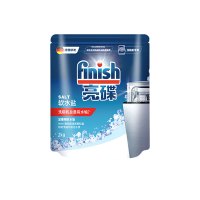 亮碟洗碗机用洗碗盐软水盐 预防水垢助力清洁养护机体高纯度盐2kg