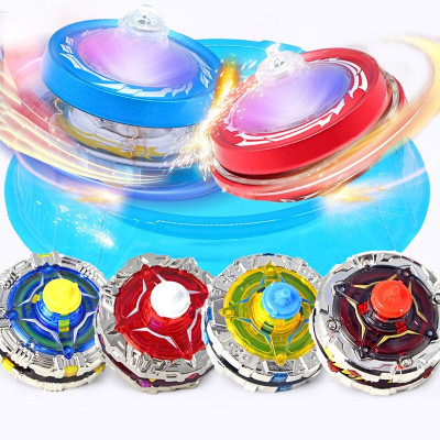奥迪双钻战斗王之飓风战魂5陀螺玩具送战斗盘赠收纳箱儿童拉线炫光合体加速旋转套装含6款-炫光合体加速套装
