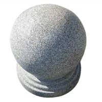 东方能展 防撞路障石球石墩圆球