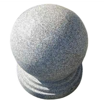 东方能展 防撞路障石球石墩圆球