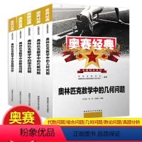 奥赛经典 高中 5本全套 高中通用 [正版]2022新奥赛经典专题研究系列奥林匹克数学中的代数+几何+组合+数论问题+真