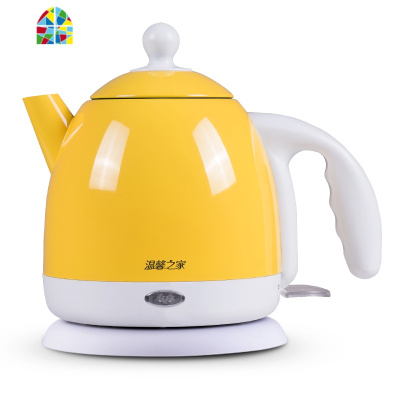 小型电热水壶家用烧水壶保温一体便携迷你泡茶温馨之家 TF-1001A FENGHOU 天蓝色