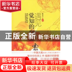 正版 遇见觉知的自己 陈非子著 中国华侨出版社 9787511332455 书