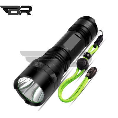 BR勃瑞/强光露营多功能手电筒/可充电式/个