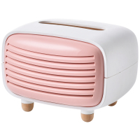 带竹炭包纸巾盒桌面除味抽纸盒 家用创意客厅餐巾纸收纳盒