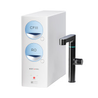 安吉尔净水器保留矿物质RO膜过滤0阻垢剂玉龙Max1000G+Y3611(白)+J3217全屋净水三件套