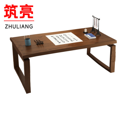 筑亮 写字桌 120cm胡桃色 张