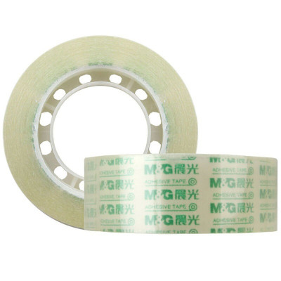 晨光(M&G)AJD97324 文具胶带 24mm*18y (6卷) 5件共30卷