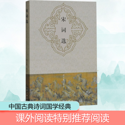 [M]宋词选 胡云翼 -9787532546886