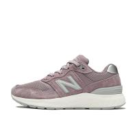 New Balance女款时尚紫色跑步鞋舒适缓震透气日常步行鞋
