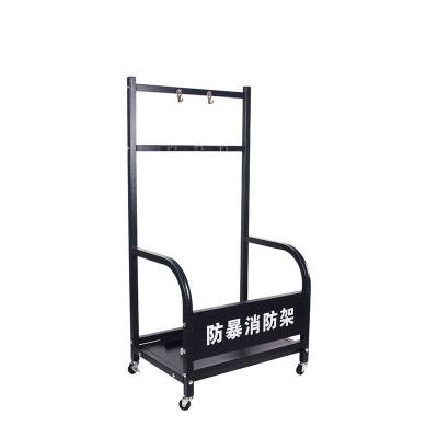 鑫睿辉 防暴装备架 黑色 个